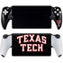 Texas Tech University Bold PlayStation Portal Remote Player Skin
