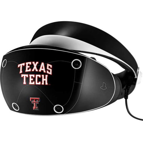 Texas Tech University Bold PlayStation VR2 Skin