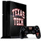 Texas Tech University Bold PS4 Console and Controller Bundle Skin