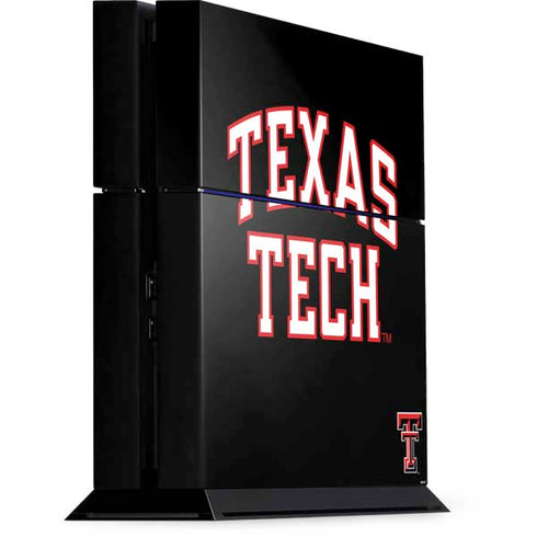 Texas Tech University Bold PS4 Console Skin