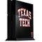 Texas Tech University Bold PS4 Console Skin