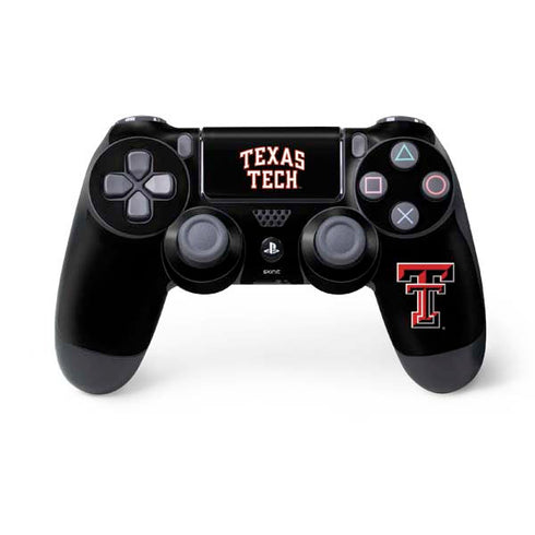 Texas Tech University Bold PS4 Controller Skin