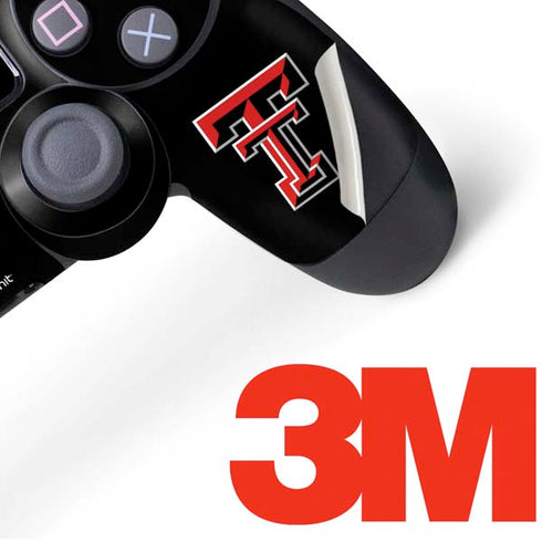 Texas Tech University Bold PS4 Controller Skin