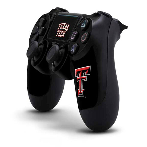 Texas Tech University Bold PS4 Pro/Slim Controller Skin