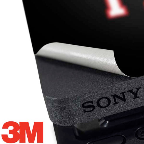 Texas Tech University Bold PS4 Slim Bundle Skin