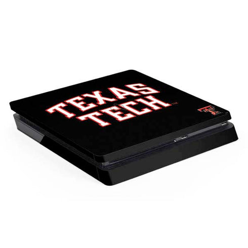 Texas Tech University Bold PS4 Slim Skin