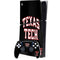 Texas Tech University Bold PS5 Slim Digital Edition Bundle Skin