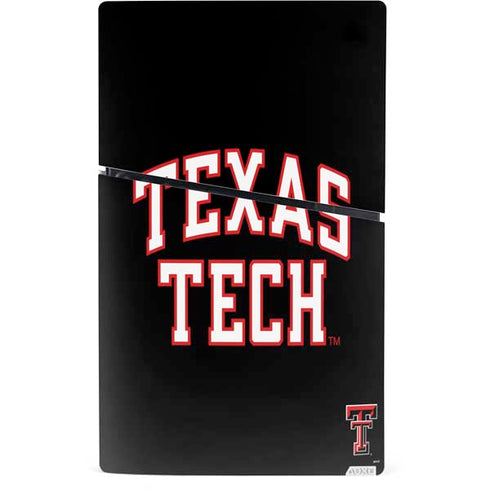 Texas Tech University Bold PS5 Slim Digital Edition Bundle Skin