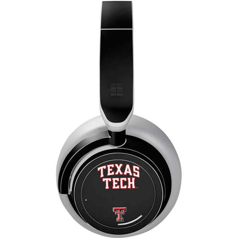 Texas Tech University Bold Surface Headphones Skin
