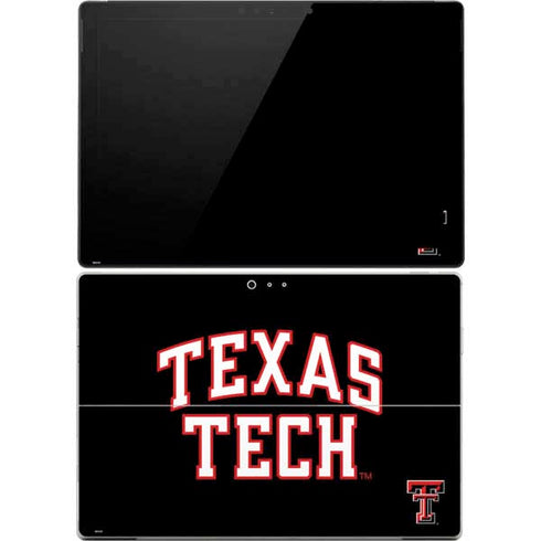 Texas Tech University Bold Surface Pro 4 Skin