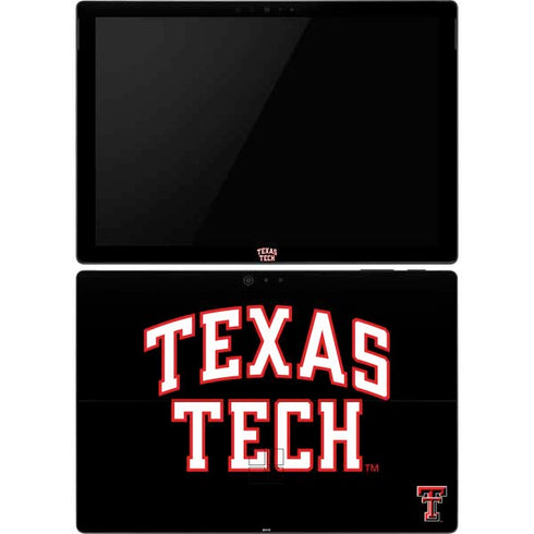 Texas Tech University Bold Surface Pro 6 Skin