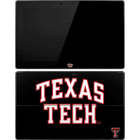 Texas Tech University Bold Surface Pro Tablet Skin