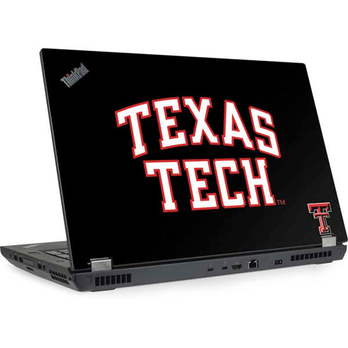 Texas Tech University Bold Lenovo ThinkPad Skin