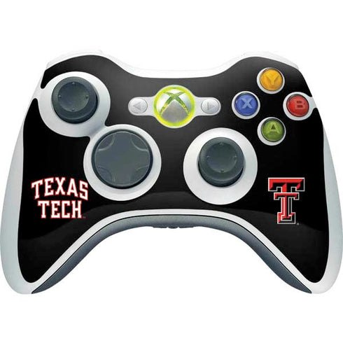 Texas Tech University Bold Xbox 360 Wireless Controller Skin