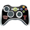 Texas Tech University Bold Xbox 360 Wireless Controller Skin