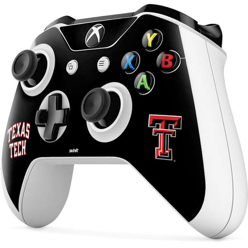 Texas Tech University Bold Xbox One S Controller Skin