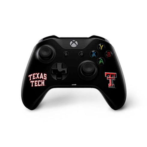 Texas Tech University Bold Xbox One X Controller Skin