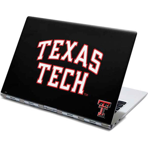 Texas Tech University Bold Yoga 910 2-in-1 14in Touch-Screen Skin