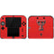 Texas Tech University Red Raiders Nintendo 2DS Skin