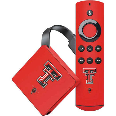 Texas Tech University Red Raiders Amazon Fire TV Skin