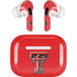 Texas Tech University Red Raiders Apple AirPods Pro Skin