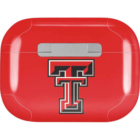 Texas Tech University Red Raiders Apple AirPods Pro Skin