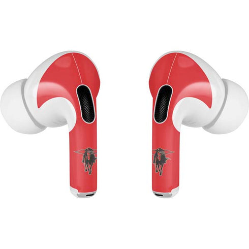 Texas Tech University Red Raiders Apple AirPods Pro Skin