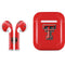 Texas Tech University Red Raiders Apple AirPods Skin