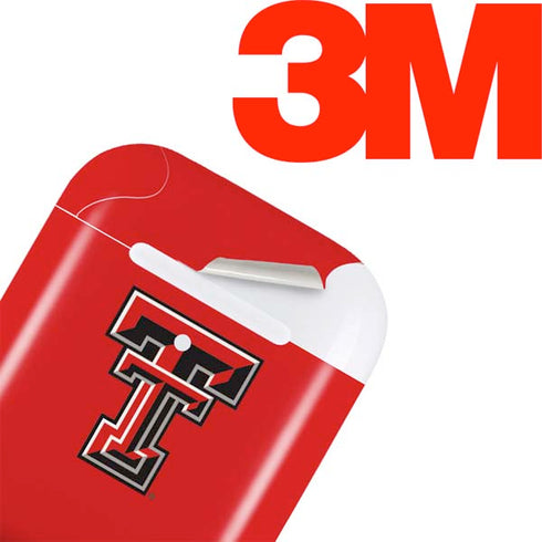 Texas Tech University Red Raiders Apple AirPods Skin