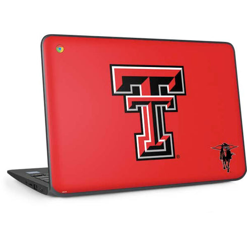 Texas Tech University Red Raiders HP Chromebook Skin