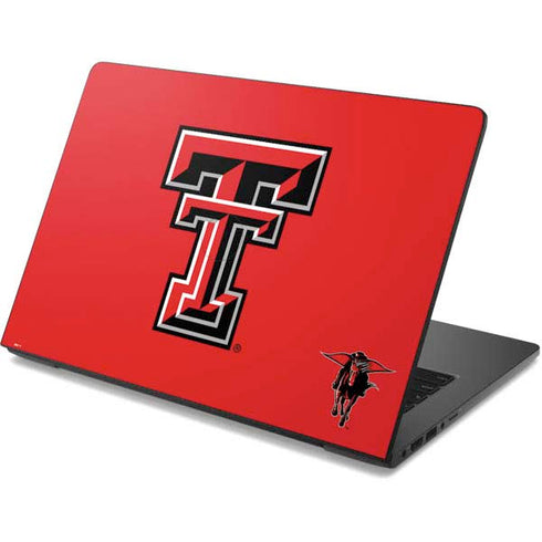 Texas Tech University Red Raiders Dell Chromebook Skin