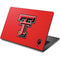 Texas Tech University Red Raiders Dell Chromebook Skin