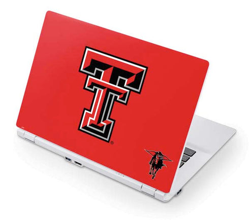 Texas Tech University Red Raiders Acer Chromebook Skin