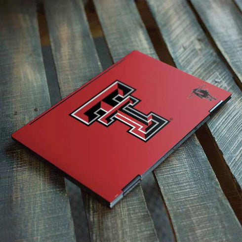 Texas Tech University Red Raiders HP Envy Skin