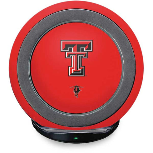 Texas Tech University Red Raiders Fast Charge Wireless Charging Stand Skin