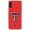 Texas Tech University Red Raiders Galaxy A10e Clear Case