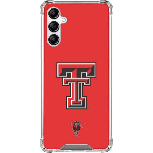 Texas Tech University Red Raiders Galaxy A15 5G Clear Case