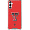 Texas Tech University Red Raiders Galaxy A15 5G Clear Case