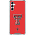 Texas Tech University Red Raiders Galaxy A15 5G Clear Case