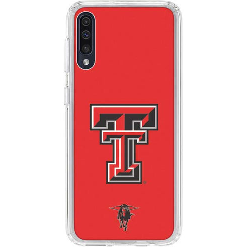 Texas Tech University Red Raiders Galaxy A50 Clear Case