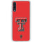 Texas Tech University Red Raiders Galaxy A50 Clear Case