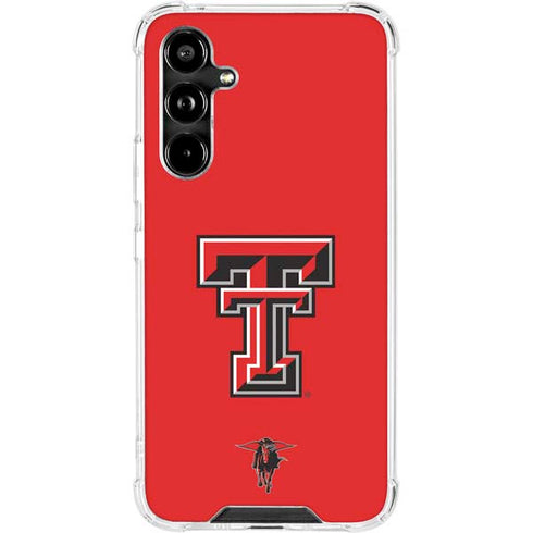 Texas Tech University Red Raiders Galaxy A54 5G Clear Case