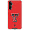 Texas Tech University Red Raiders Galaxy A54 5G Clear Case