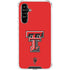 Texas Tech University Red Raiders Galaxy A54 5G Clear Case