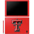 Texas Tech University Red Raiders Galaxy Book 12in Skin