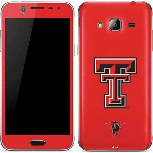 Texas Tech University Red Raiders Galaxy J3 Skin