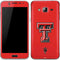 Texas Tech University Red Raiders Galaxy J3 Skin