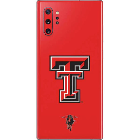 Texas Tech University Red Raiders Galaxy Note 10 Plus Skin