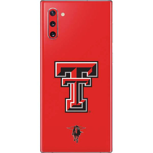 Texas Tech University Red Raiders Galaxy Note 10 Skin