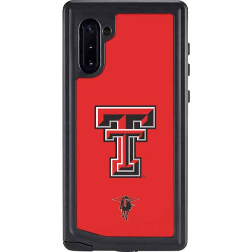 Texas Tech University Red Raiders Galaxy Note 10 Waterproof Case